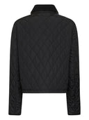 Burberry Quilted nylon cropped jacket