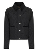 Burberry Quilted nylon cropped jacket