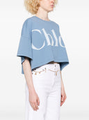 Chloé Chloè Camisetas y Polos Azul Claro