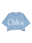 Chloé Chloè Camisetas y Polos Azul Claro