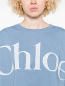 T-shirts et polos Chloé Chloè bleu clair