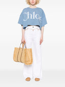 T-shirts et polos Chloé Chloè bleu clair
