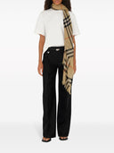 Burberry Check wool scarf