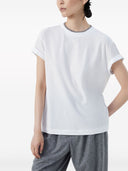 Brunello Cucinelli T-shirts and Polos White