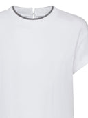 Brunello Cucinelli T-shirts and Polos White
