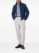 Brunello Cucinelli Sweaters Clear Blue