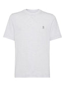 Brunello Cucinelli T-shirts and Polos Light Grey