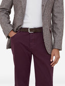 Brunello Cucinelli Trousers Bordeaux
