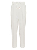 Brunello Cucinelli Trousers White