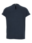Brunello Cucinelli T-shirts and Polos Blue