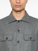 Brunello Cucinelli Shirts Grey
