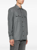 Brunello Cucinelli Shirts Grey