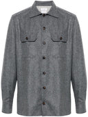 Brunello Cucinelli Shirts Grey
