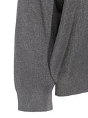 Brunello Cucinelli Sweaters Grey