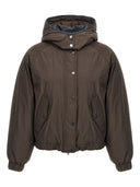 Brunello Cucinelli Coats Brown