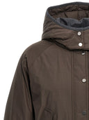 Brunello Cucinelli Coats Brown