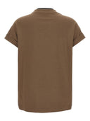 Brunello Cucinelli T-shirts and Polos Brown