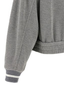 Brunello Cucinelli Sweaters Grey