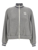Brunello Cucinelli Sweaters Grey