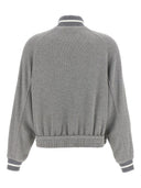 Brunello Cucinelli Sweaters Grey