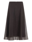 Brunello Cucinelli Skirts Brown