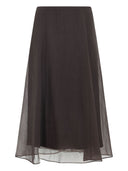 Brunello Cucinelli Skirts Brown