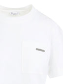Brunello Cucinelli T-shirts and Polos White