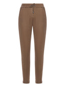Brunello Cucinelli Trousers Brown