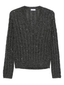 Brunello Cucinelli Sweaters Grey