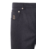 Brunello Cucinelli Trousers Blue