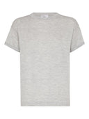 Brunello Cucinelli T-shirts and Polos Light Grey