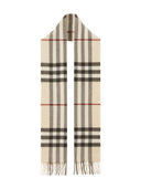 Burberry Check cashmere scarf