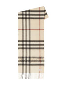 Burberry Check cashmere scarf