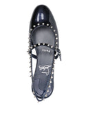 Christian Louboutin Flat shoes Blue Christian Louboutin