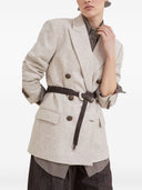 Brunello Cucinelli Jackets Beige