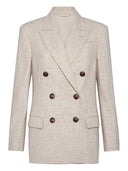 Brunello Cucinelli Jackets Beige