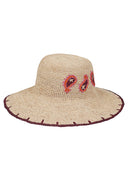 Paul Smith Paisley straw hat