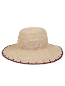 Paul Smith Paisley straw hat