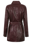 Brunello Cucinelli Jackets Bordeaux