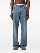 Ami Paris Jeans Clear Blue