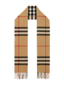 Burberry Check cashmere scarf