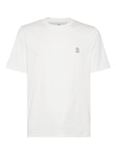 Brunello Cucinelli T-shirts and Polos White