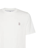Brunello Cucinelli T-shirts and Polos White