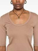 Fabiana Filippi Sweaters Camel