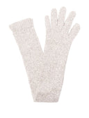 Brunello Cucinelli sequin-embellished long gloves