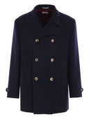 Brunello Cucinelli Coats Blue