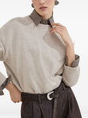 Brunello Cucinelli Sweaters Beige