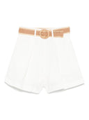 Zimmermann Shorts Ivory