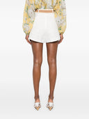 Zimmermann Shorts Ivory