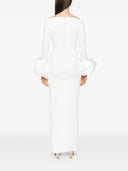 Solace London Dresses Beige